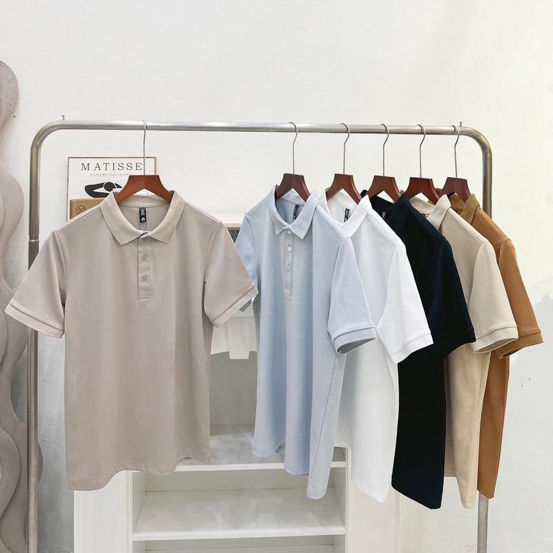 Áo polo nam UMA trơn cổ bẻ basic cao cấp L1 UMA STORE Đan Phượng