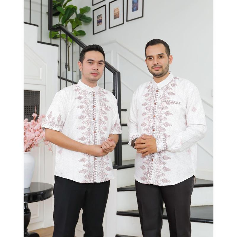 Sarimbit Keluarga PERMATA RAYA by Eldeena Syari - Couple Family Lebaran REALPIC terbaru Muslim Gamis Baju Pasangan Wanita Dress 8