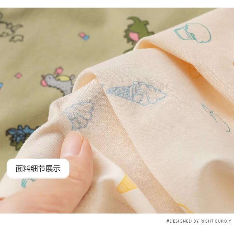 Product Introduction of Bộ quần áo mặc ở nhà bé trai, đồ ngủ bé trai bé gái 18