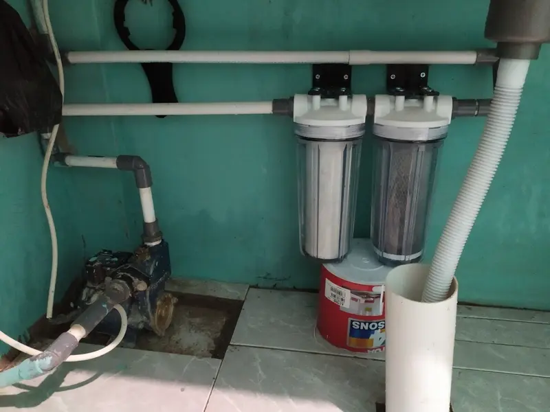 Paket Filter "AIRKU II" -Sedimen + CTO 10" 3