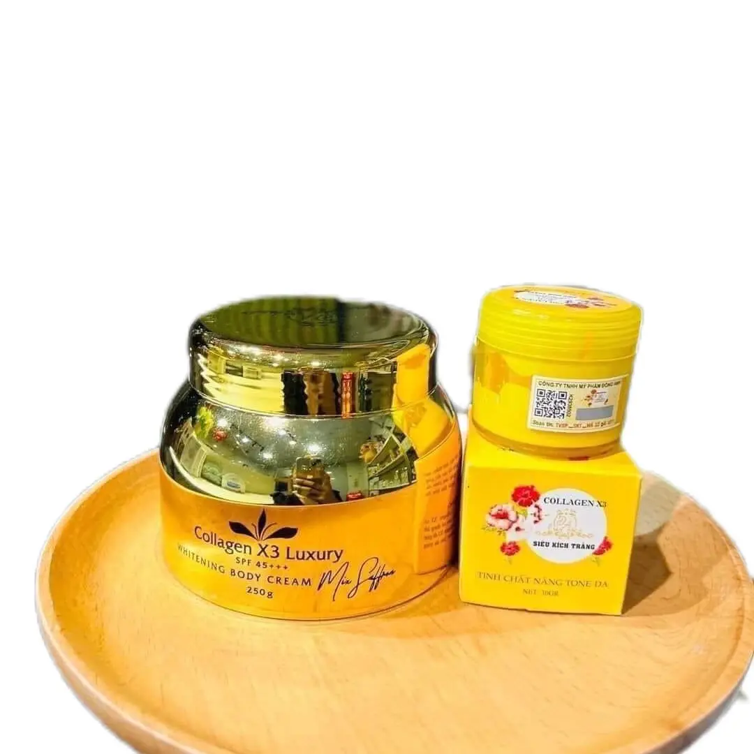 COMBO KEM BODY COLLAGEN X3 ĐÔNG ANH