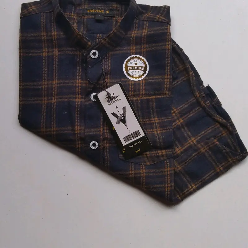 Kemeja Flanel Anak Laki-Laki Distro 4