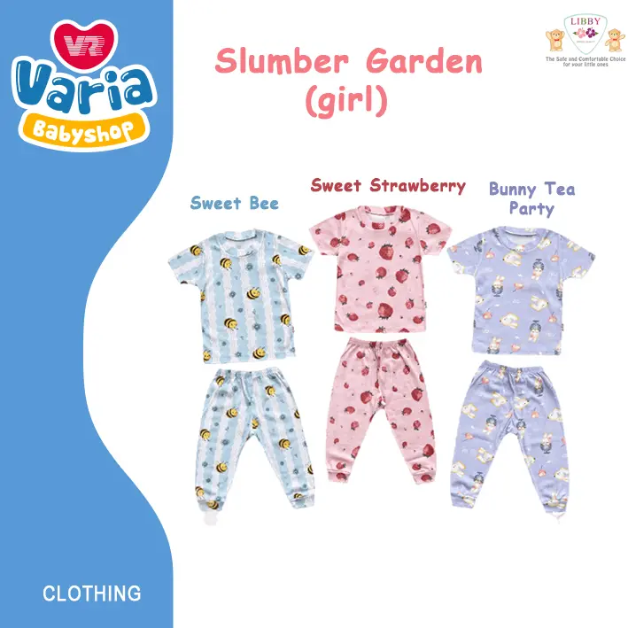 Libby Oblong Rib Pendek Panjang Unisex / Setelan Pendek Panjang Newborn | LIBBY BABY 1