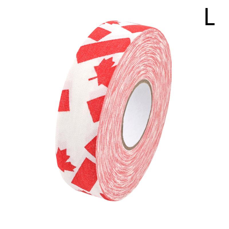 Product Introduction of 2.5CM*25M Ice Hockey Grip Tape Anti-slip Colored Athletic Sport Tape Polyester Wear-resistant Hockey Stick Tape Athletic Bandage 34