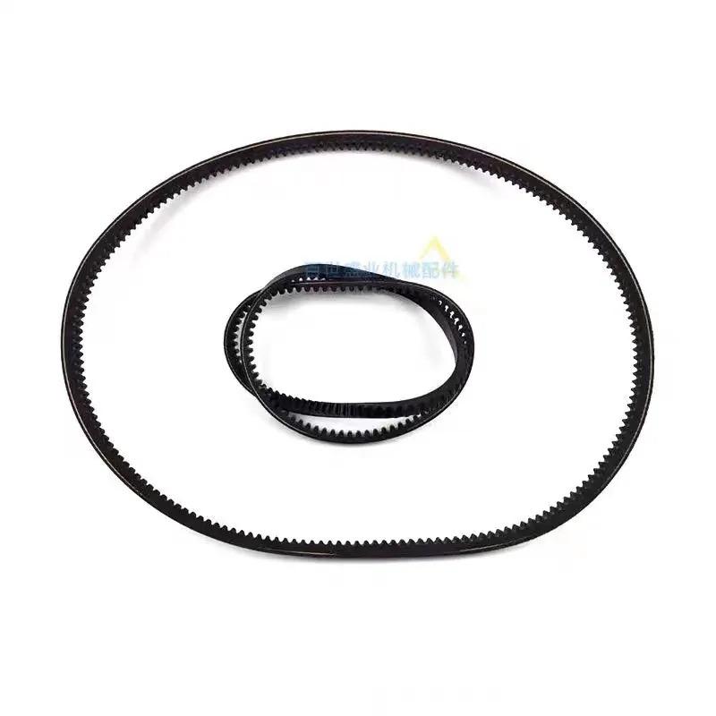 Product Introduction of KOMATSU Excavator Parts PC56-7 fan belt engine belt PC70 PC130 fan belt 1
