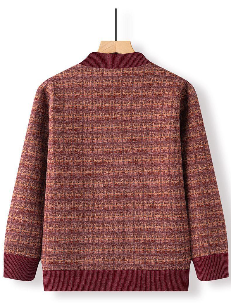 Product Introduction of Quần Áo Mùa Xuân Và Mùa Đông Cho Mẹ, Áo Hoodie Nhung Mới, Dành Cho Phụ Nữ Trung Người Già, Áo Cardigan Có Khóa Kéo, Phong Cách Phương Tây Thường Ngày Thích Hợp Cho Phụ Nữ Trung Người Già Và Cao Tuổi, Áo Khoác Mùa Thu 8