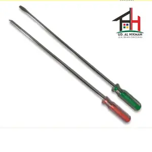 Obeng Stel Karburator / Setting Carburator Motor 8 Inch x 4 mm RUBICON / Obeng radio 8 in