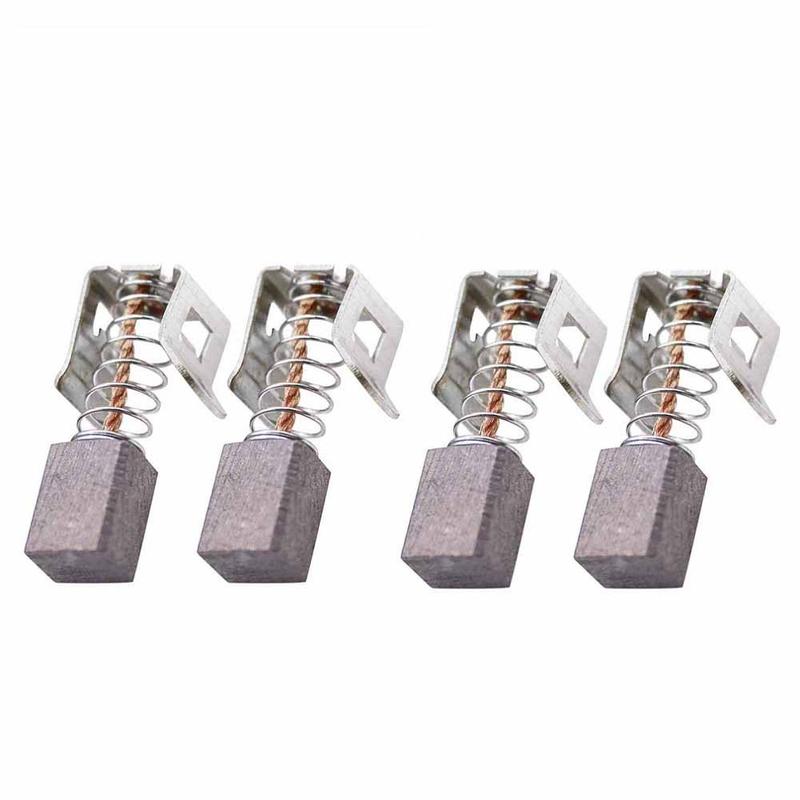 Lot De 4 Balais De Charbon Pour Bosch GSB 18 VE-2LI, GSR 18 VE-2LI Et GSR 36V-LI – Taille 6x7,5x9 Mm, Neuf