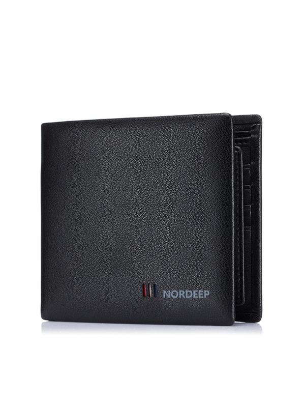 Men's Business Style Solid Color Card Holder, Casual Trendy Card Holder, Fashionable Card Holder for Daily Use 8