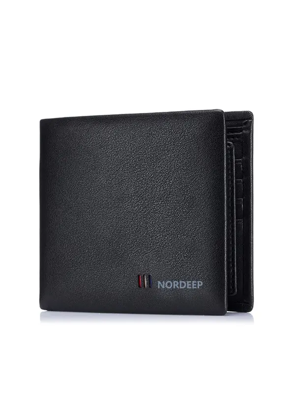 Men's Business Style Solid Color Card Holder, Casual Trendy Card Holder, Fashionable Card Holder for Daily Use 8