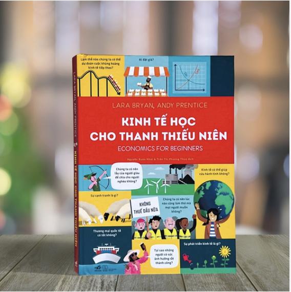 Product Introduction of Sách - Kinh tế học cho thanh thiếu niên (Nhã Nam HCM) 0