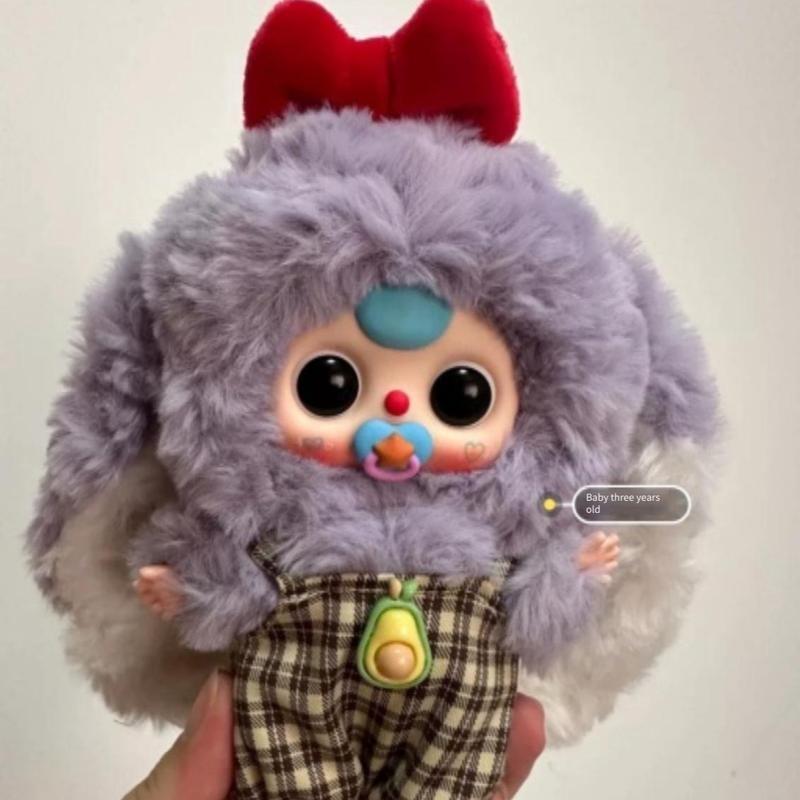 [CHÍNH HÃNG] Hộp mù thỏ Macaron V2 Baby Three - Móc treo dễ thương cho trẻ em 2