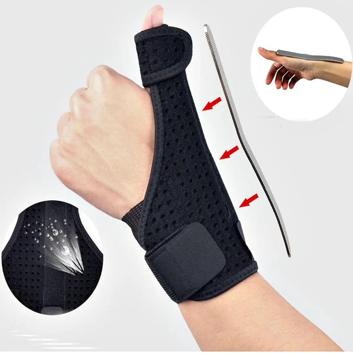 Băng nẹp ngón cái - Có thanh cố định ngón tay cái