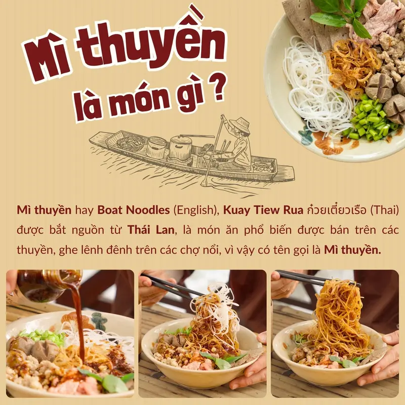 Combo Sốt mì thuyền boat noodles 250ml và Sa tế Sò điệp 250g trộn mì, hủ tiếu tiện lợi Gia Vị 2