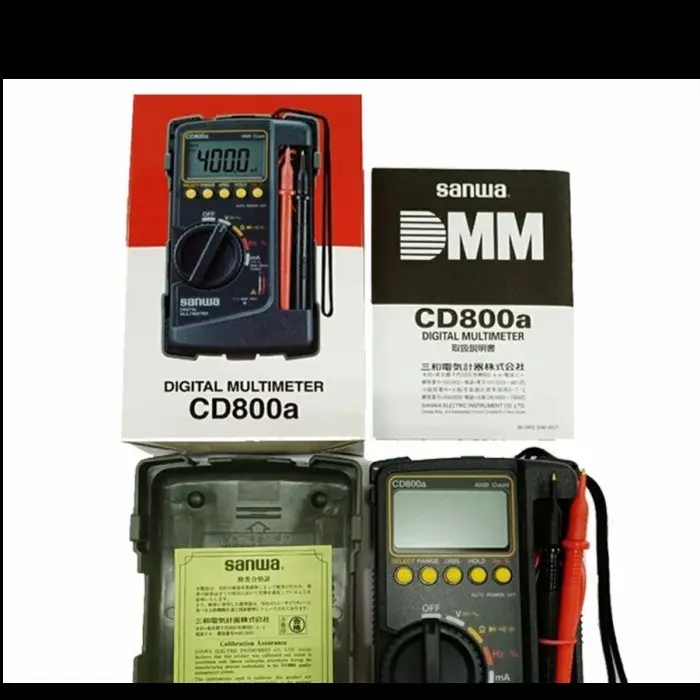 Digital Multimeter SANWA CD800a / CD 800a 1