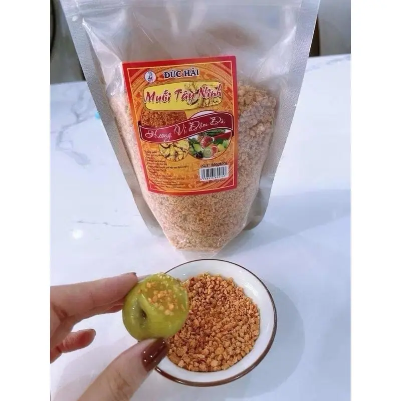￼Muối tôm Tây Ninh ĐỨC HẢI chấm hoa quả 500g 2