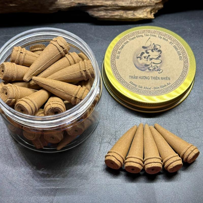 Nhang trầm sạch nụ 2 gân Thiên Quang Trầm.