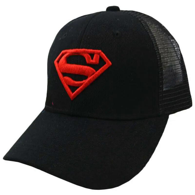 Product Introduction of Topi besbol untuk kanak-kanak, lelaki dan perempuan, S Uper Hero America, topi matahari, Snap Back, hadiah (2-6 tahun) 15