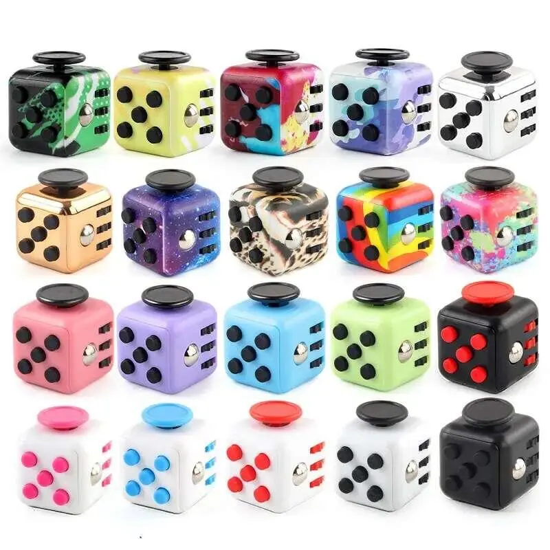 Antistress Fidget Compression Sensory New Novelty Magic Dice for Children Adults Stress Relief Kids juguetes Toys