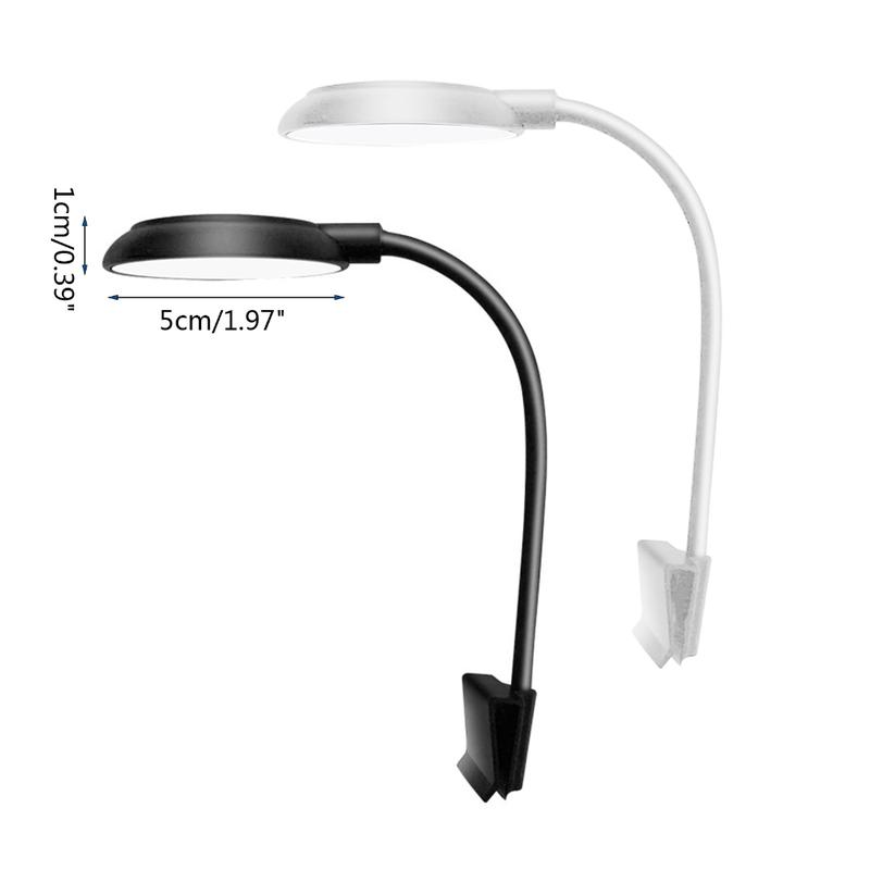 Product Introduction of HNKJ Aquarium Clamp LED Light Clip-On 5W 360-Degree Rotatable Lighting for Fish Tanks 0
