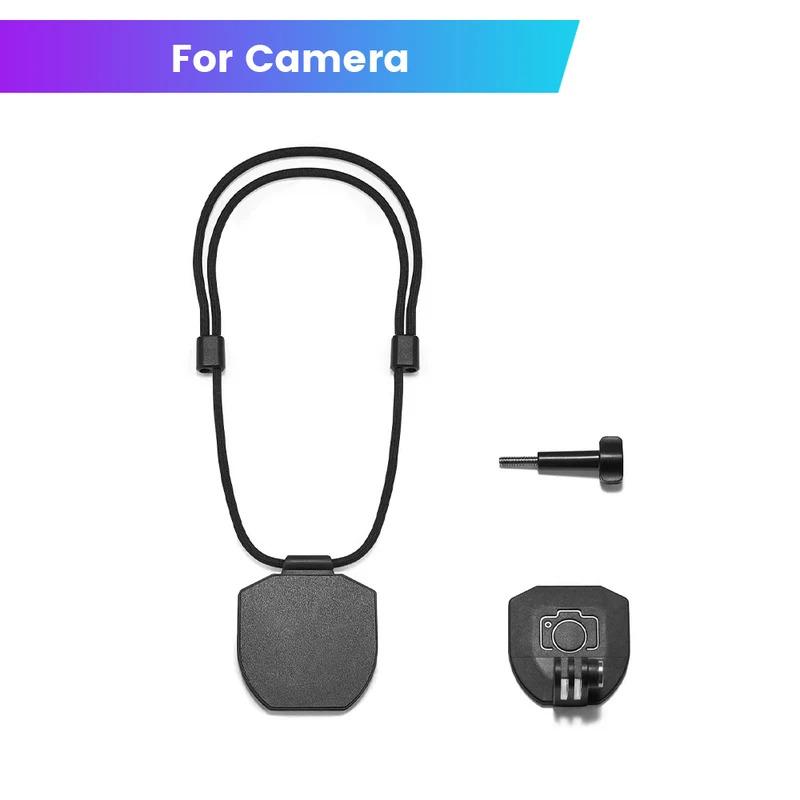Bộ giá gắn từ tính cho ngực, Tương thích với GoPro / Insta360 / DJI hành động, Nhiều mẫu có sẵn