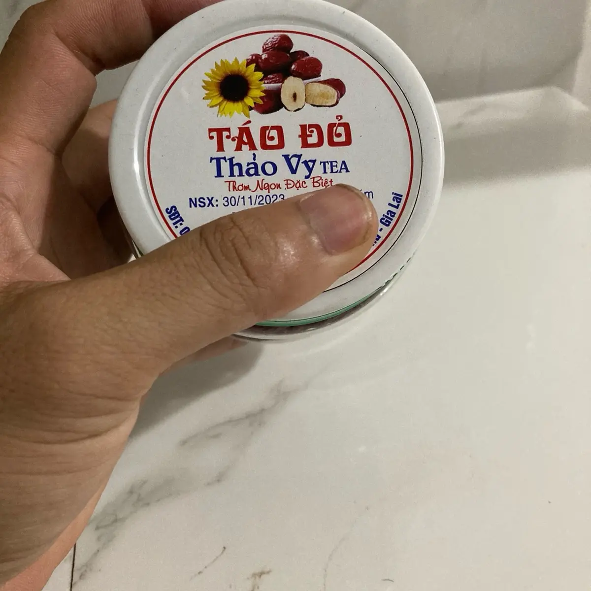 Táo đỏ tân cương thảo vy tea