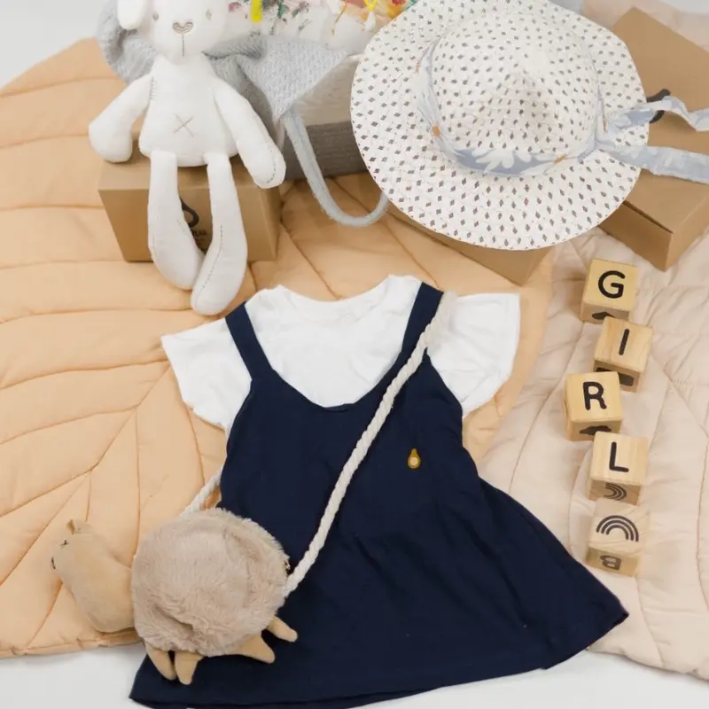 BAJU BAYI AVOBEARKIDS CROP TOP 2