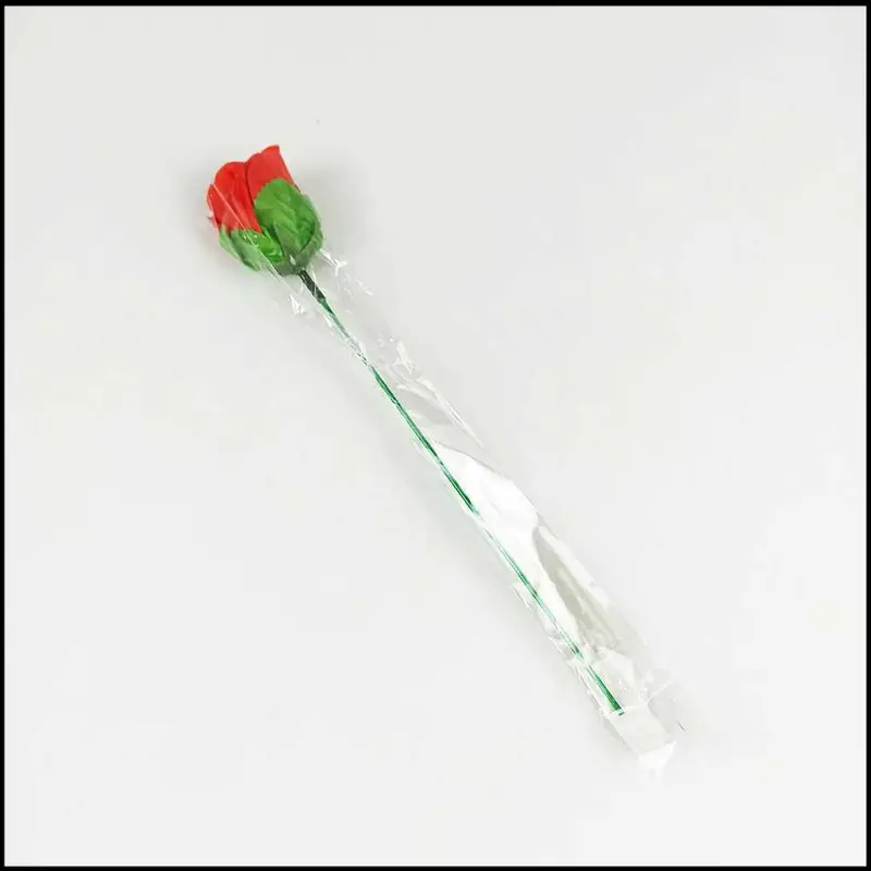 Sulap Bunga Mawar Api Torch to Rose Flower Magic Trick - 82120 5