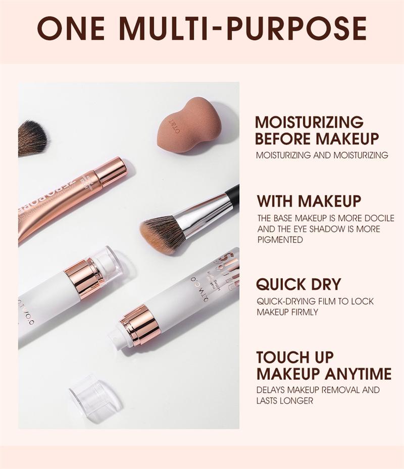 Product Introduction of O.TW O.O Oil Control Fine Soft Yarn Makeup Spray Hydrating No Makeup Quick Film Long-lasting Makeup Spray 50ml 32