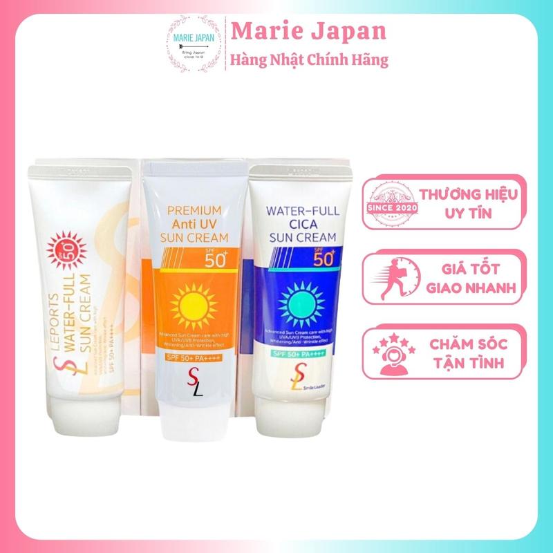 Kem Chống Nắng Nữ Nâng Tông Smile Leader Hàn Quốc 60ml - Dưỡng Body Dưỡng Da Body Women Sunscreen