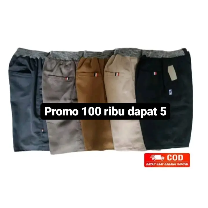 bundling chinos pendek