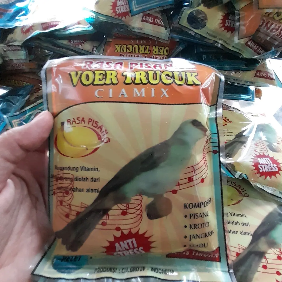 voer trucuk ciamix