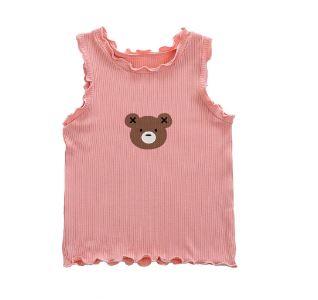 Jenel Collection COD FREE ONGKIR Promo Terbaru Termurah SINGLET/TANKTOP ANAK LIDYA Bagus Murah Nyaman Keren Kekinian 3