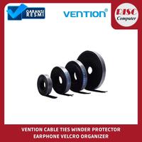 Gambar VENTION Cable Straps Cable Ties Winder Protector Earphone Hook and Loop Cable Ties Organizer Pengikat Kabel - KAABI - 3m dari Risc Computer Kota Surakarta 1 Tokopedia