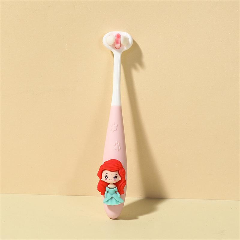 Product Introduction of Set Berus Gigi Bayi, 1pcs/9pcs, Lembut dan Comel, Sesuai untuk Latihan, Berus Gigi untuk 1-6 Tahun, Penjagaan Pergigian dan Mulut, Berus Gigi Mikro-Nano Baby 23