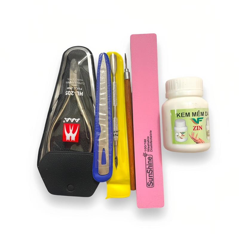 BỘ KIỀM NHẶT DA DŨA MÓNG Bộ dụng cụ làm móng tay