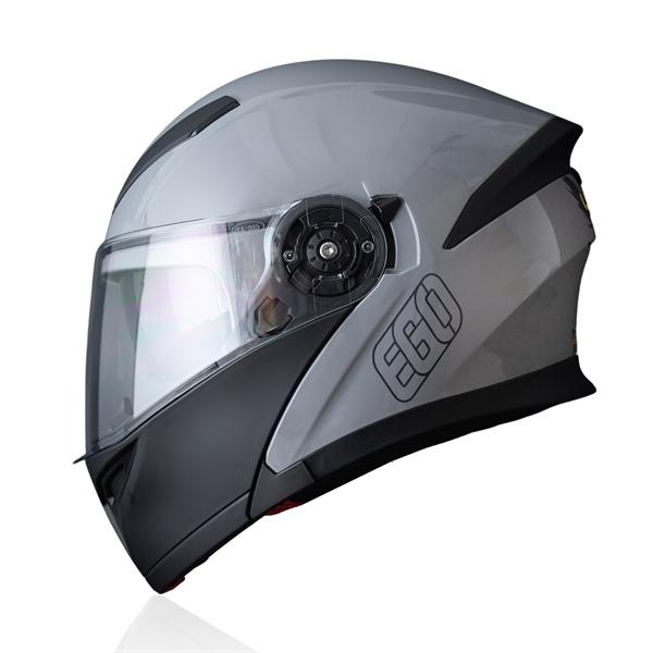 Product Introduction of Nón Bảo Hiểm Ego E9 - 2 Kính Lật Hàm, Chất Liệu Nhựa ABS, Trọng Lượng 1450g Helmet 4