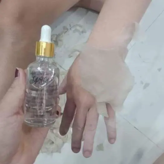 [2 chai - Bao ra mảng to] Combo 2 Chai lột da NN Collagen - lột được 2 tay 2 chân Peel Da Dưỡng Da Body Dưỡng Body 3
