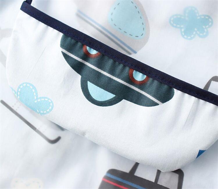 Product Introduction of Newborn Baby Bibs Blouse Waterproof Long-sleeved Reverse Dressing Infant Eating Clothes Apron Bib Protective Clothing 17