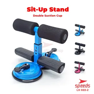 SPEEDS Alat bantu  sit up  pertable penahan kaki sit up stand Home Fitness  Gym 022-2