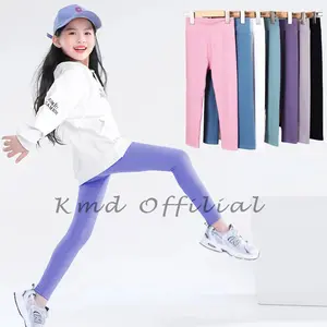 Celana Legging Anak Bahan Spandeks Jersey Premium Elastis & Nyaman dipakai usia 1-12 tahun