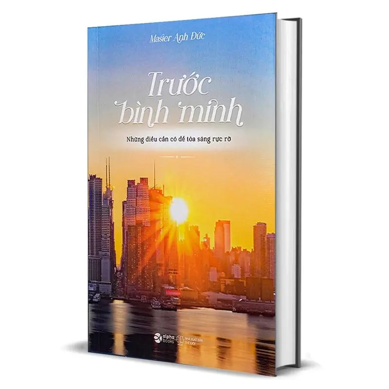 Sách - Trước Bình Minh " Master Anh Đức "