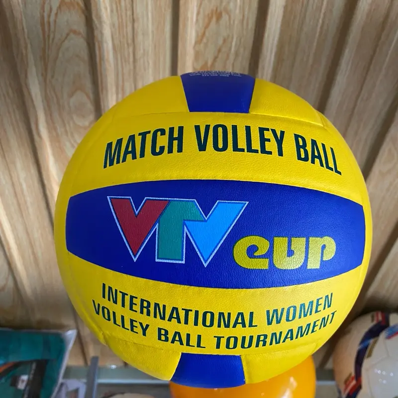 Quả bóng chuyền thi đấu, bóng chuyền VTV Cup ( tặng lưới và kim) 0