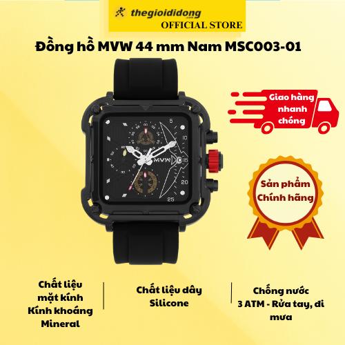 Đồng hồ MVW 44 mm Nam MSC003-01