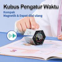 Gambar 【COD】INKAC Ticktime Digital Kitchen Timer Pomodoro Pengatur waktu Magnetik Multi-Fungsi Elektronik Digital Cube Timer Kitchenware Memasak Kopi Kue Roti untuk Anak-anak Flip Timer dengan Fungsi Waktu Bergetar - Option 1 dari Balibyte Store Kota Administrasi Jakarta Pusat 1 Tokopedia