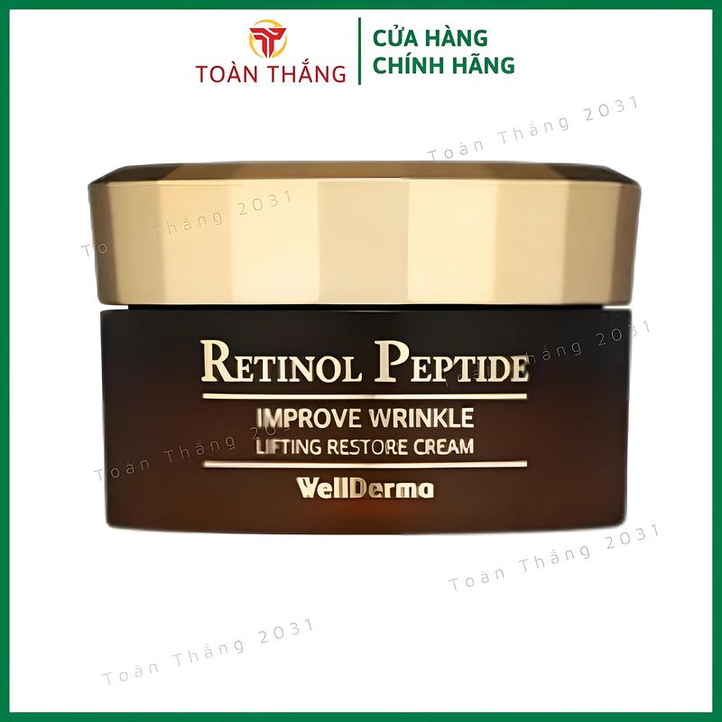 Kem dưỡng  WellDerma Retinol Peptide Mã SP001416