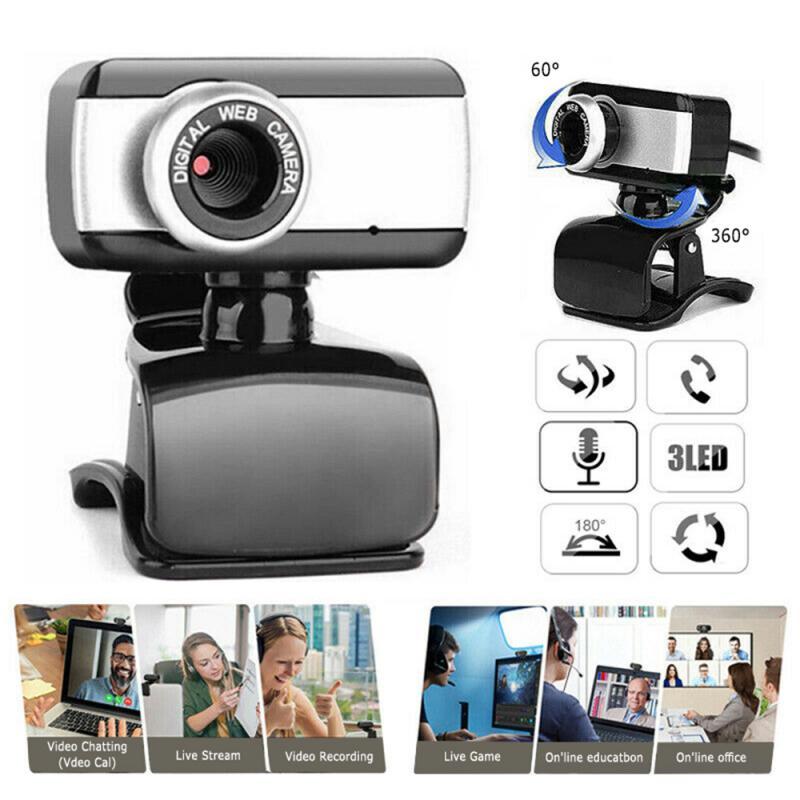 New Portable 1080p Computer Camera With Microphone Video Cameras ...