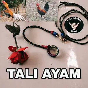 tali sulam kaki ayam