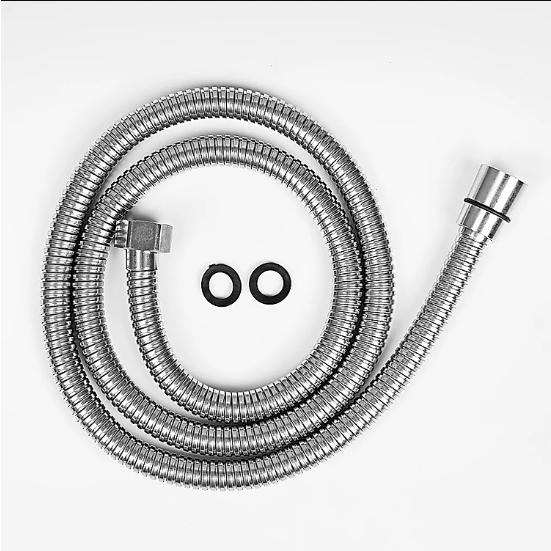 Vòi Xịt Vệ Sinh Tăng Áp nhựa mạ crom Cao Cấp Cho Bồn Cầu, Ống Dây Thép Không Gỉ Dài 1,2m 5