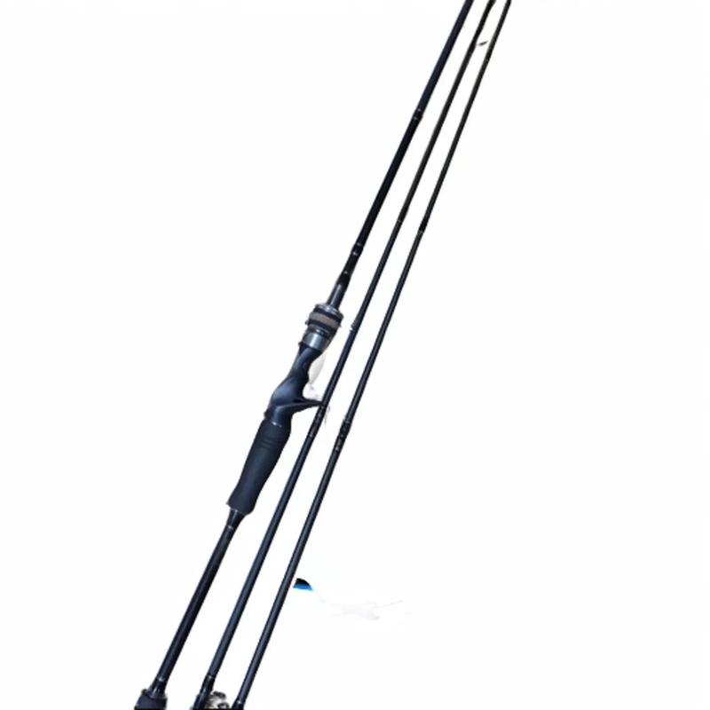 Cần Câu Lure Hunting Black Chất Liệu Carbon 2 Ngọn Chính Hãng Bắt Cá Đi Câu Fishing Câu Cá